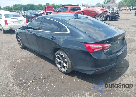 2020 Chevrolet Malibu Fwd Lt из США, поврежденный, VIN 1G1ZD5ST7LF130786